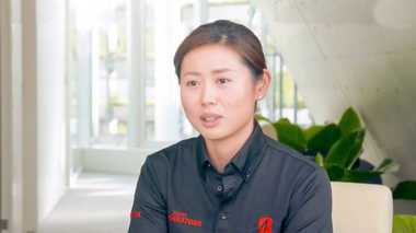 【パラアスリートの言魂】パラトライアスロン秦由加子