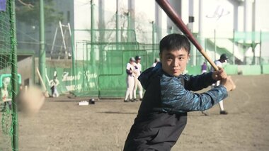 「夢を叶えてあげるのも監督の役割」 花巻東野球部から東大合学 入学後を見据え練習も勉強も