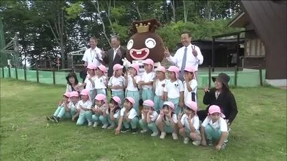 夏が来た！田村市のカブトムシドームが再オープンへ　怖い？かわいい？園児たちも大興奮　福島