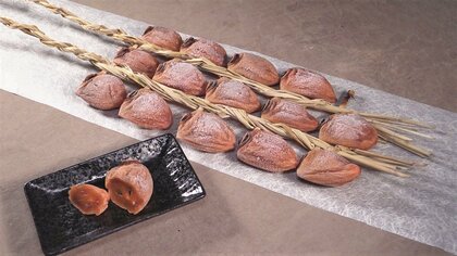 400年超の歴史ある柿守る 関東から移住し干し柿作り　37歳柿渋染め職人の手仕事「生きる目標見つけた」【岐阜発】