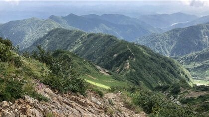 約15m滑落　静岡県の66歳男性が遭難　「足を踏み外して滑落する登山者を見た」通りがかりの登山者が救助要請　登山道まで引き上げ救助　北アルプス西遠見山付近