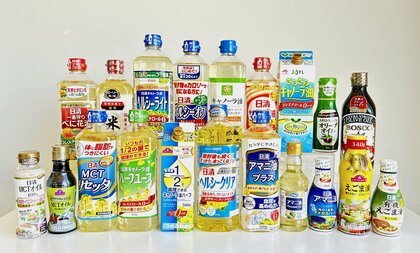 独自の進化を続ける日本の「植物オイル」の新潮流寿司にもオイル!?新しいおいしさを実感できるプレミアムオイルも登場!