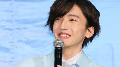 なにわ男子・道枝駿佑「普段寝ている時も●●なんです」 福本莉子はピクニックのシーンで…