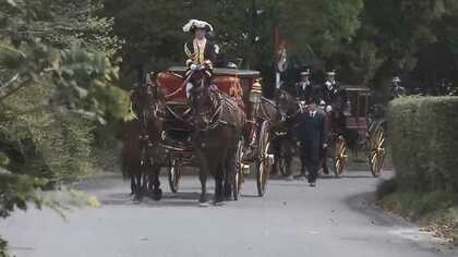 知られざる皇居のお仕事…馬と伝統守る「主馬班」