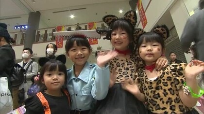 万博で大人気のミャクミャクも♪子どもも大人も思い思いの仮装で街を盛り上げ“ハロウィーンまつり”　新潟市秋葉区
