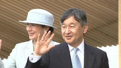 全国植樹祭で緑つなぐ…天皇皇后両陛下 4年ぶりのご出席　参加者「被災地を元気づけていただいた」【岩手発】