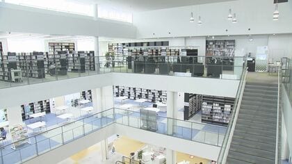 年間来館者100万人 “日本一の図書館”で刻まれる1人1人の「人生の1ページ」【愛知発】