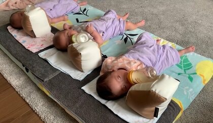 まとめ売り　出産準備　哺乳瓶　粉ミルク　授乳クッション　離乳食　オムツ 楽天市場】お買い物マラソン【P5倍】授乳クッション 自動哺乳