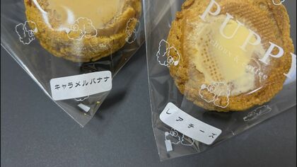 全部違う中身で16種類…カラフルさにひかれるシュークリームの専門店