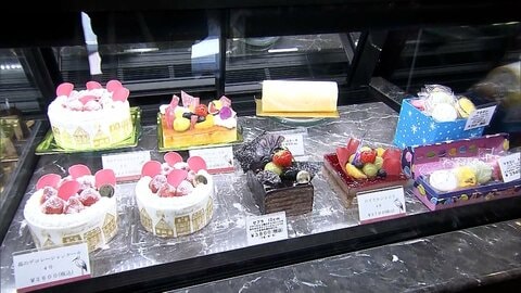 「クリスマスケーキ」「おせち」にも…卵やイクラなど材料費高騰　長引く“物価高”が年末年始も家計直撃か