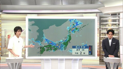 秋雨前線は北陸～関東付近に停滞の予想　今夜は秋田など東北の日本海側も大雨警戒　関東あすにかけ雨強まる時間帯も