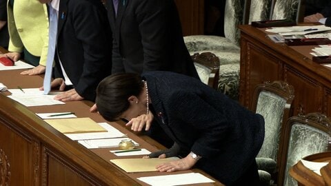 新年度予算案 衆院で可決　“短縮”審議に野党反発も与党強気