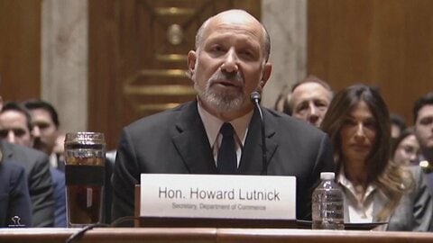 ラトニック長官にも“エプスタイン疑惑”　ホワイトハウス「トランプ大統領が長官を全面的に支持している」