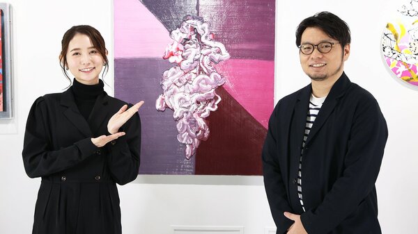 【インパクトアート】心を失くした世界へ【現代アート】 インパクトアート】心を失くした世界へ【現代アート】