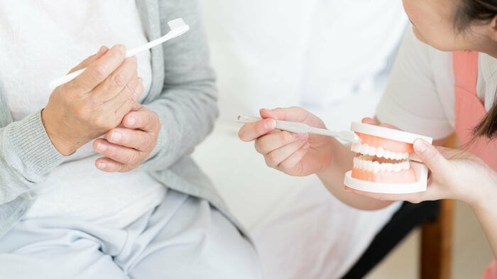 気象変化があった日の1~3日後に歯周病が悪化しやすかったという(※画像はイメージ)