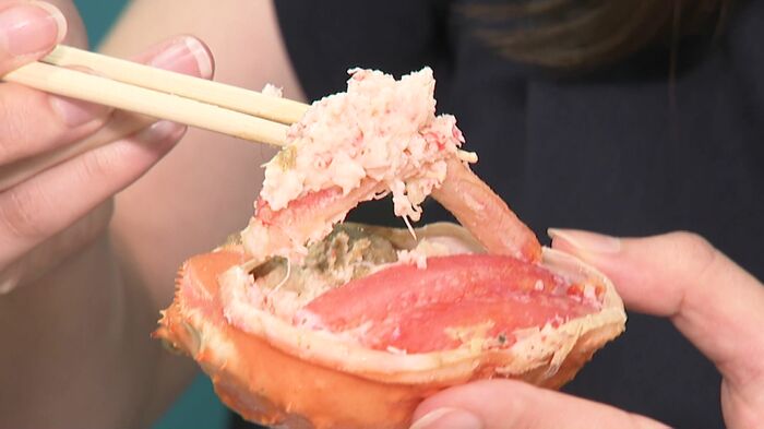 「カニの甲羅盛り」