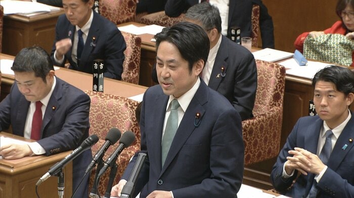 民主改革の会・落合貴之氏（衆院予算委・13日）