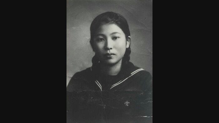 女学校時代の高岡さん