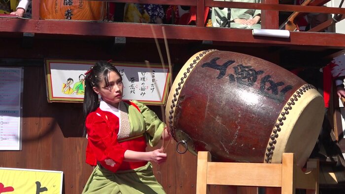 一番太鼓