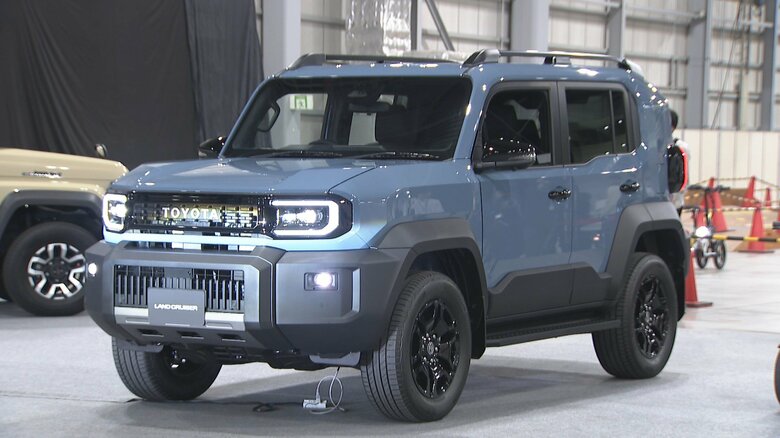 トヨタ新型「ランクルFJ」初公開　2026年半ばの発売予定｜FNNプライムオンライン