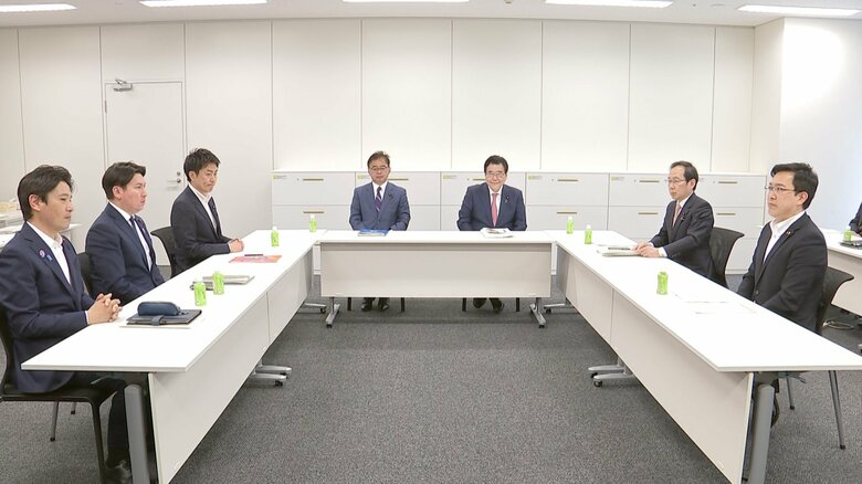 維新　ガソリン暫定税率廃止「整わないなら我々は別の道を行く」　自民・公明との3党協議で通達｜FNNプライムオンライン