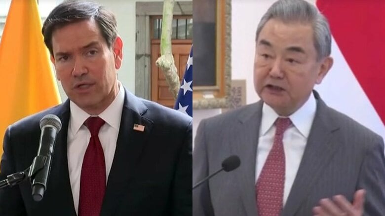 米中外相が電話会談　来週の首脳会談巡り協議｜FNNプライムオンライン