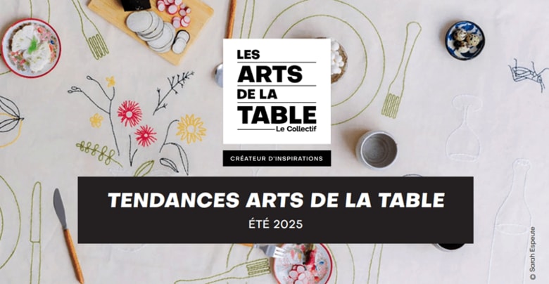 仏FRANCECLAT(フランセクラ)、フレンチテーブルウェアのデザイントレンド 2025夏 を発表