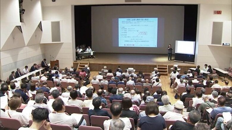 新潟市の“液状化対策”地権者全員の合意必要に 住民負担は1戸60万円超の可能性も…「賛成できない人もいるのでは」住民から懸念の声｜FNNプライムオンライン