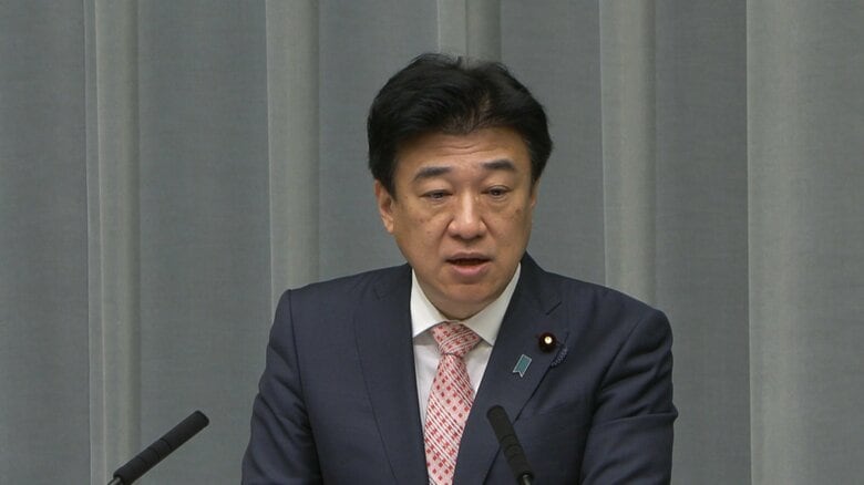 木原官房長官　外国人受け入れの在り方について有識者会議の設置を確認　出入国在留管理庁の緊急的な体制整備求める｜FNNプライムオンライン