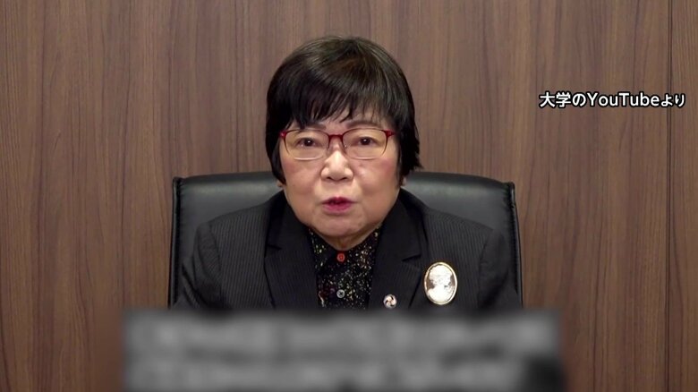 【続報】“女帝”は別の工事でも約5000万円キックバックか…背任容疑で逮捕の東京女子医科大学元理事長の岩本絹子容疑者（78）｜FNNプライムオンライン