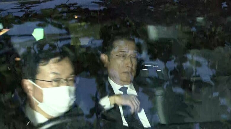 【速報】石破首相と岸田前首相が2人きりで会談　参院選を前に意見交換か｜FNNプライムオンライン