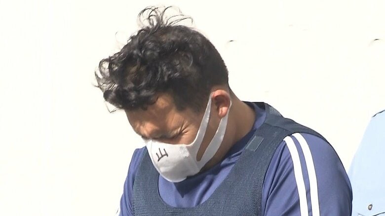 盗難車の「ランドクルーザー」保管疑いでアフガニスタン人の男3人逮捕　ヤードは海外に売り飛ばすための保管場所か　千葉・山武市｜FNNプライムオンライン