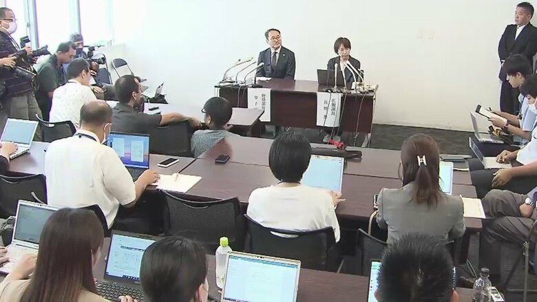 上級生による“歯折れ”に未成年喫煙…立教大野球部の問題行為で大学が会見　部長や監督の活動を当面自粛｜FNNプライムオンライン