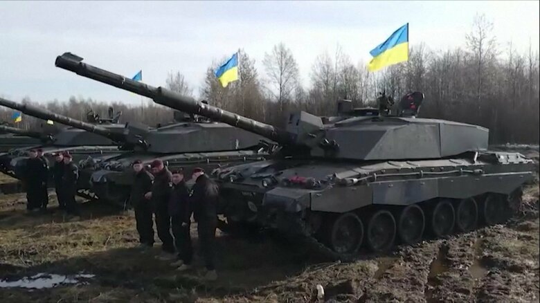 ロシア軍 新部隊を編成　欧米のウクライナへの戦車供与に対抗｜FNNプライムオンライン