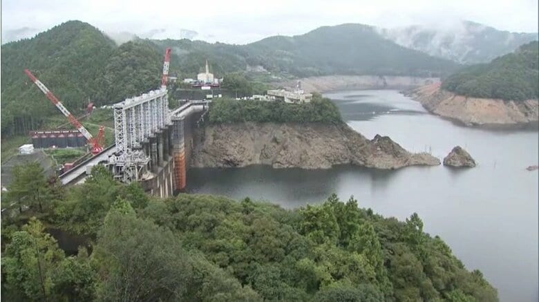 【速報】香川用水の第４次取水制限　一時的解除　１０月５日午前１０時から｜FNNプライムオンライン