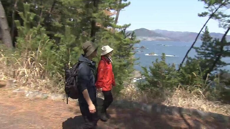 “大船渡の絶景”は健在！みちのく潮風トレイルは「火災があっても行ける」観光スポットの宝庫…歩いて、体験して、味わって再発見【岩手発】｜FNNプライムオンライン