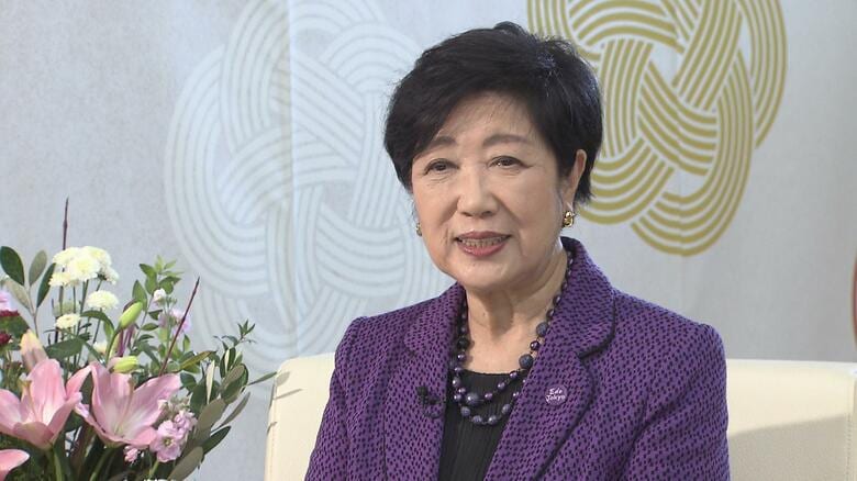 小池都知事がFNN単独インタビューで“家庭ゴミ有料化の必要性”を強調「区民に行動変容を促していきたい」｜FNNプライムオンライン