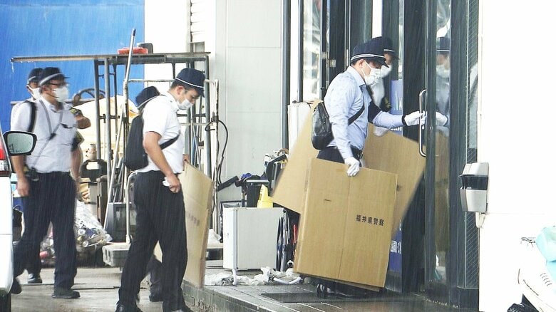 金属買取業者に強制捜査　中国人の女社長ら逮捕　“盗品”と知りながらベトナム人から真ちゅう買い取りか　福井・坂井市｜FNNプライムオンライン