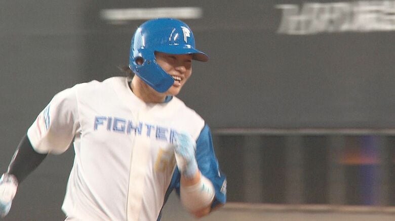 【ファイターズ】劇的！最大7点差を大逆転…田宮裕涼が父の日に“人生初サヨナラホームラン” 「今度お父さんの前で打てるようにしたい」｜FNNプライムオンライン