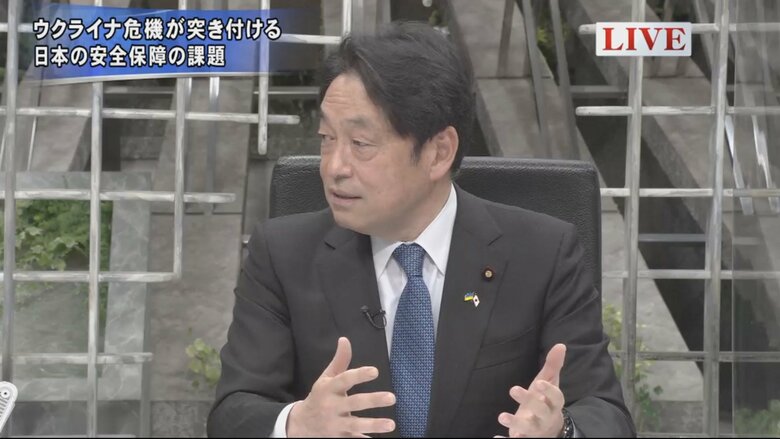 小野寺五典 元防衛相