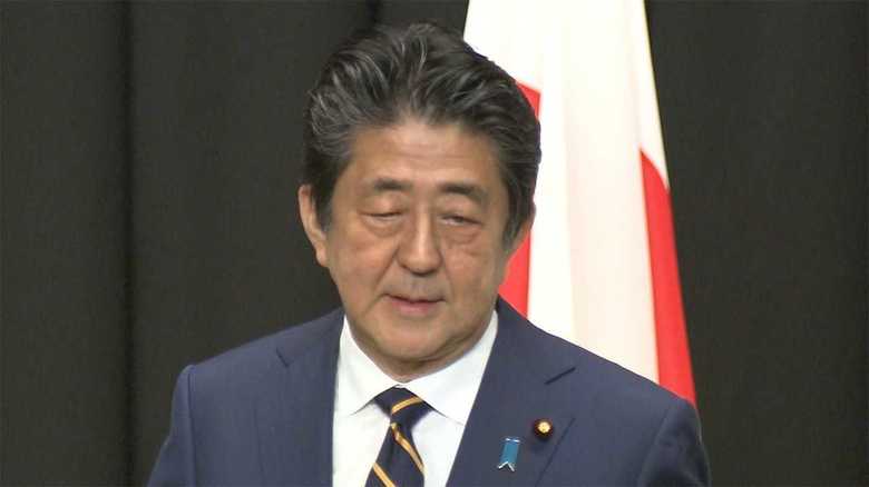 両院議員総会での安倍首相・17日