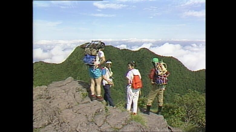 雲仙・普賢岳はふもと住民の思い出の場所でもある