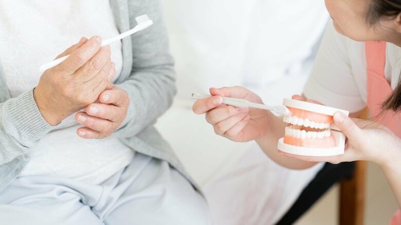 気象変化があった日の1～3日後に歯周病が悪化しやすかったという（※画像はイメージ）