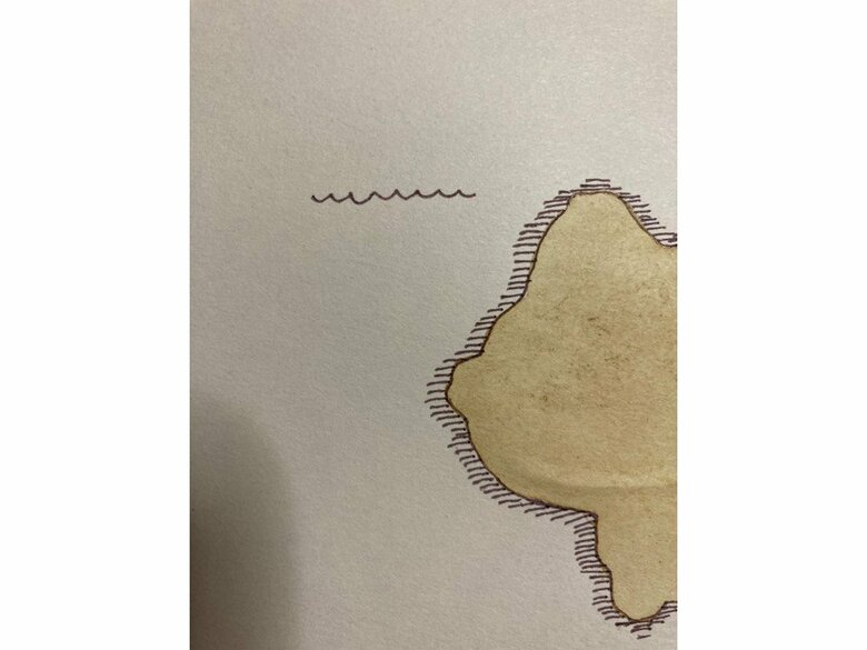 ペンで描き足していく