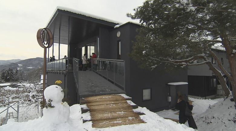 カフェ「ロンディネッラ」（長野市篠ノ井有旅）