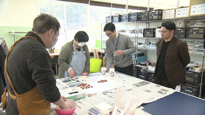 制作は就労支援施設にも依頼