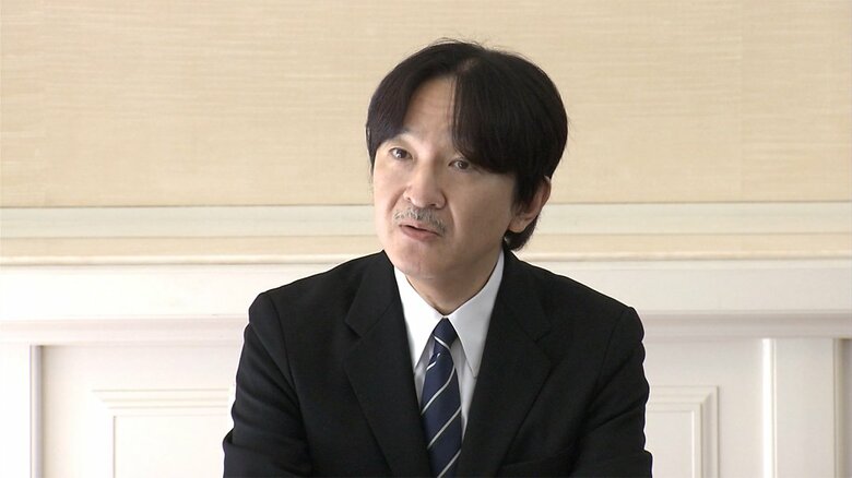 情報発信について「正確な情報をタイムリーに出していくことが必要」と指摘された秋篠宮さま