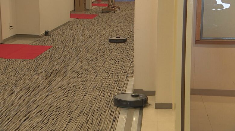 ロボット掃除機を導入