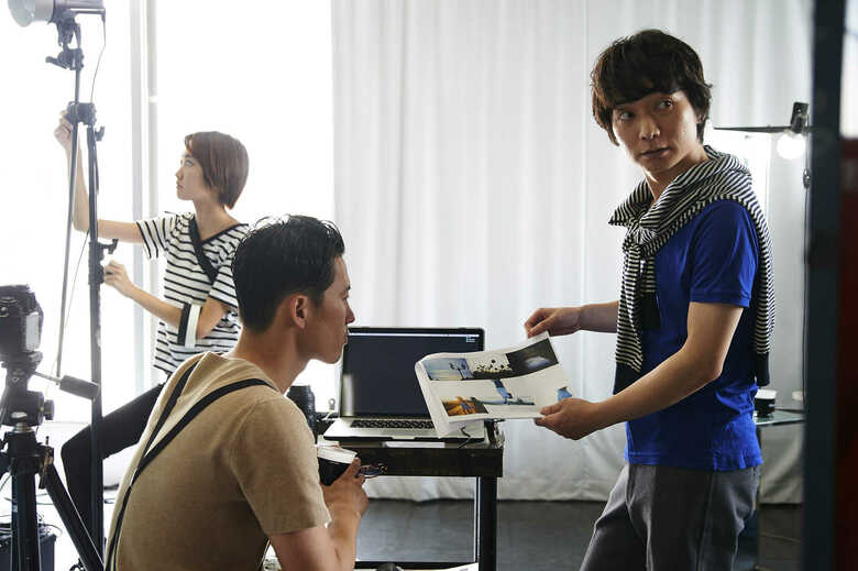 ↑これがいわゆる“P巻き”（右）