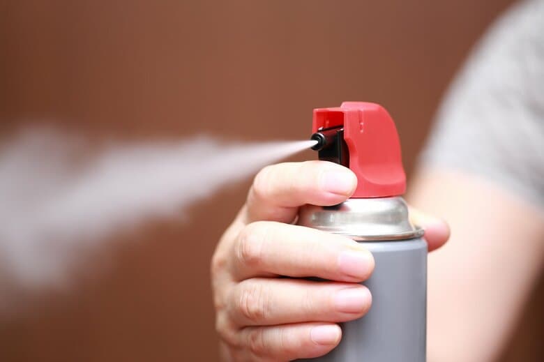 忙しい家庭は殺虫剤を併用する方法も（画像はイメージ）